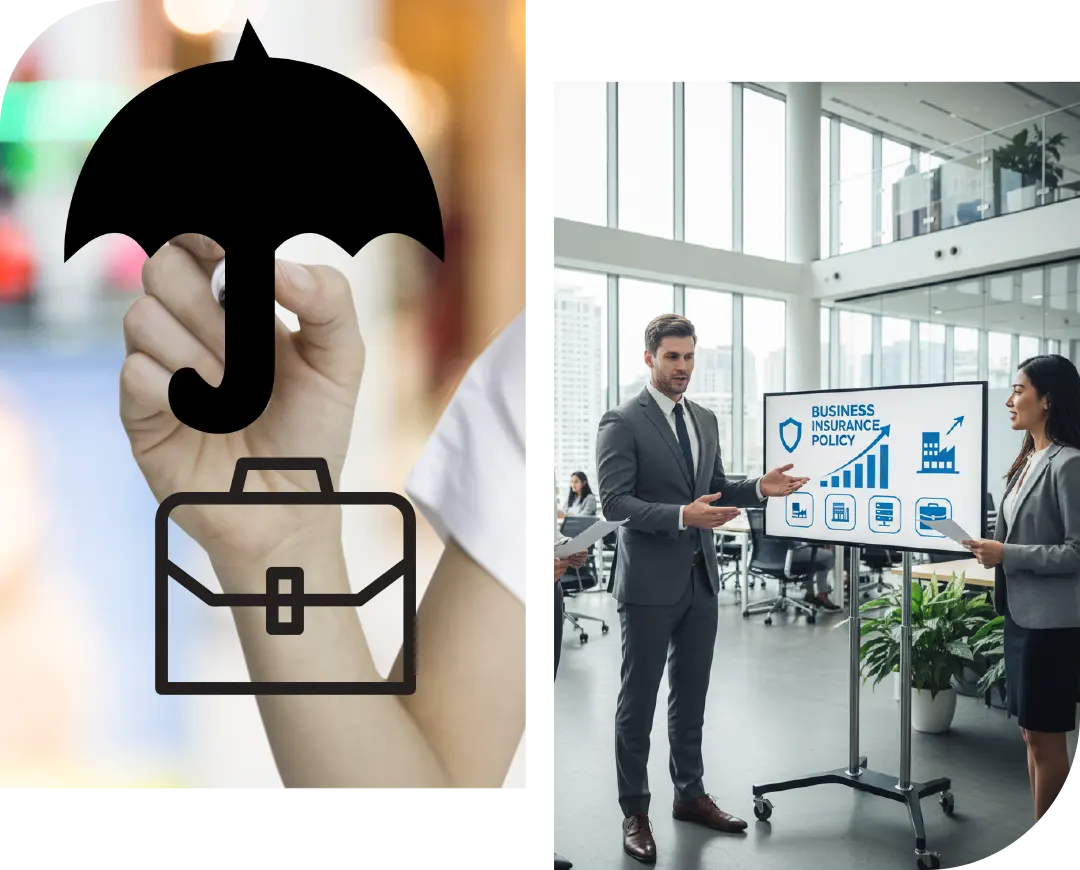 Business insurance coverage
